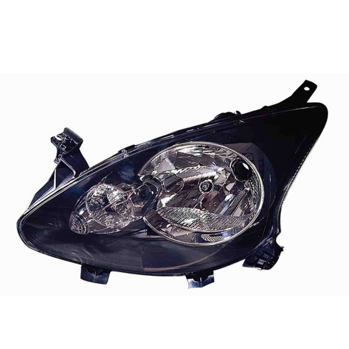 000534_AUTO.JPG Proiettore H4 Elettrico Senza Motore Per Toyota Aygo Lato Sinistro Dal 2005/09 Al 2014/05