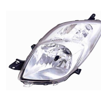 000560_AUTO.JPG Proiettore H4 Predisposizione Per Regolazioneelettrico Per Toyota Yaris Lato Destro Dal 2006/01 Al 2008/12
