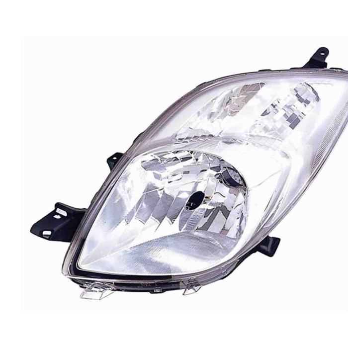 000560_AUTO.JPG Proiettore H4 Predisposizione Per Regolazioneelettrico Per Toyota Yaris Lato Destro Dal 2006/01 Al 2008/12
