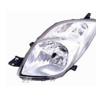 Proiettore H4 Predisposizione Per Regolazioneelettrico Per Toyota Yaris Lato Destro Dal 2006/01 Al 2008/12