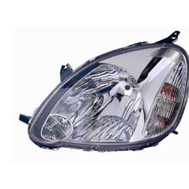 000426_AUTO.JPG Proiettore H4 Con Motore Elettrico Per Toyota Yaris Lato Destro Dal 2003/07 Al 2005/12