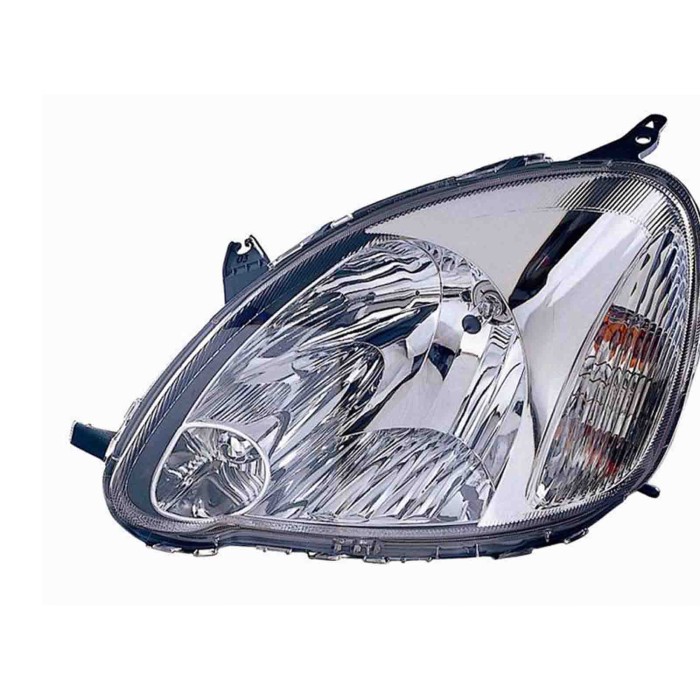 000426_AUTO.JPG Proiettore H4 Con Motore Elettrico Per Toyota Yaris Lato Destro Dal 2003/07 Al 2005/12