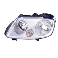 Proiettore H1-h7 Elettrico Senza Motore Per Volkswagen Caddy Lato Destro Dal 2003/07 Al 2010/08