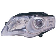 Proiettore H7-h7 Con Motorino Elettrico Per Volkswagen Passat Lato Destro Dal 2005/03 Al 2010/09