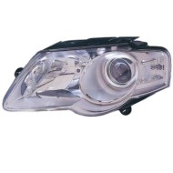 Proiettore H7-h7 Con Motorre Elettrico Per Volkswagen Passat Lato Sinistro Dal 2005/03 Al 2010/09
