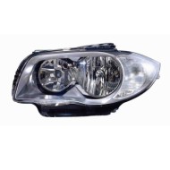 Proiettore H7-h7 Elettrico Senza Motore Per Bmw Serie 1 Lato Destro Dal 2004/09 Al 2007/02
