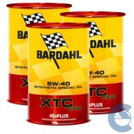 Bardahl Xtc C 60 Synthetic Special Oil 5w40 3 Litri Motori Diesel E Benzina