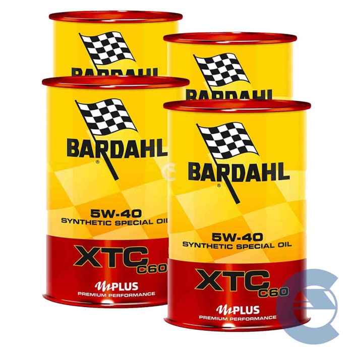 149104-large_default.jpg Bardahl Xtc C 60 Synthetic Special Oil 5w40 4x1l Motori Diesel E Benzina