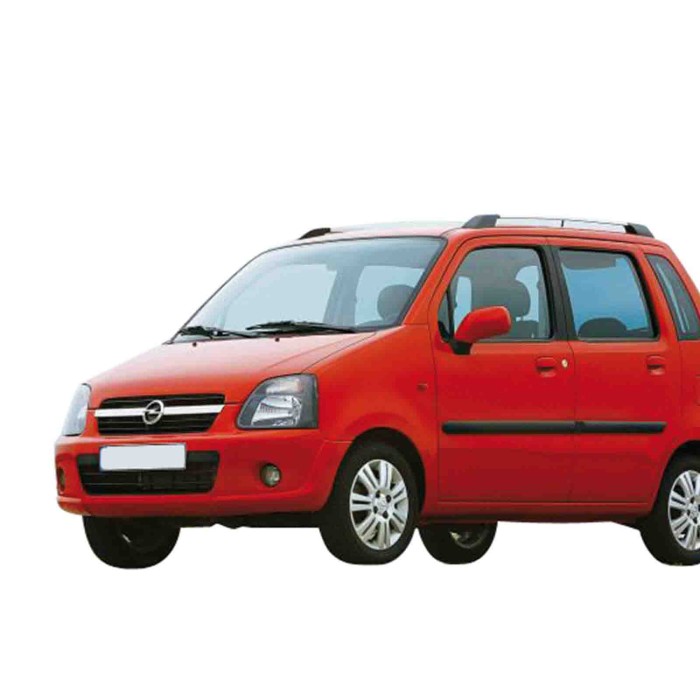 25410.JPG Proiettore H4 Elettrico Senza Motore Per Opel Agila Lato Sinistro Dal 2002/03 Al 2007/12