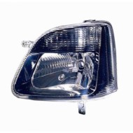 Proiettore H4 Elettrico Senza Motore Per Opel Agila Lato Sinistro Dal 2002/03 Al 2007/12