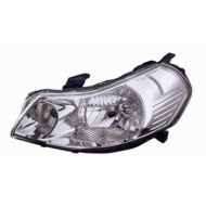 Proiettore H4 Predisposizione Per Regolazione Elettrico Per Fiat Sedici Lato Destro Dal 2006/03 Al 2011/12