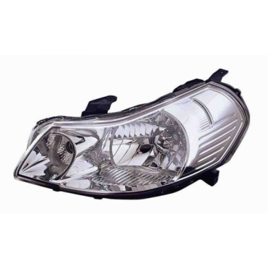 000706_AUTO.JPG Proiettore H4 Predisposizione Per Regolazione Elettrico Per Fiat Sedici Lato Sinistro Dal 2006/03 Al 2011/12