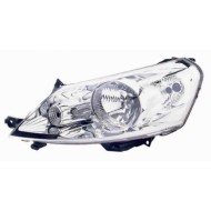 Proiettore H4 Con Motore Elettrico Per Citroen Jumpy Lato Destro Dal 2007/05 Al 2016/02