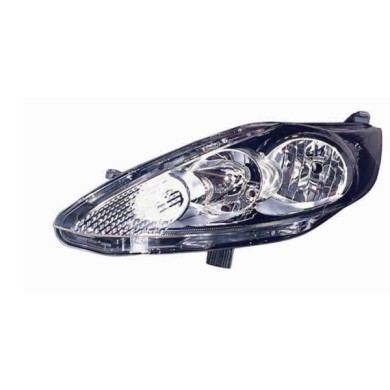 000777_AUTO.JPG Proiettore H7-h1 Con Motore Elettrico Per Ford Fiesta Lato Sinistro Dal 2008/09
