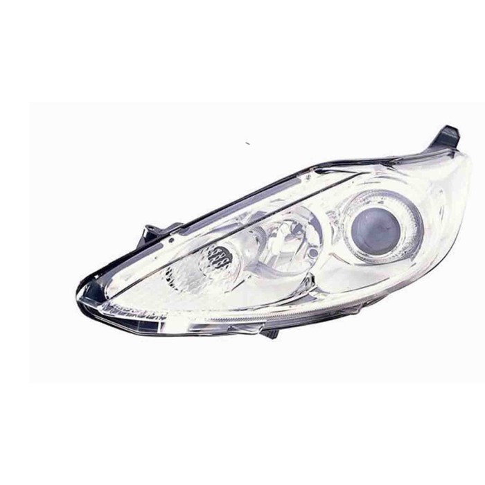 000777_AUTO.JPG Proiettore H7-h1 Con Motore Elettrico Per Ford Fiesta Lato Destro Dal 2008/09