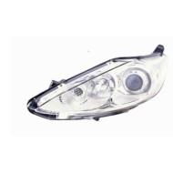 Proiettore H7-h1 Con Motore Elettrico Per Ford Fiesta Lato Destro Dal 2008/09