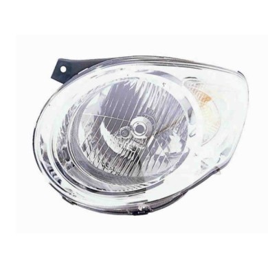 000797_AUTO.JPG Proiettore H4 Con Motore Elettrico Per Kia Picanto Lato Destro Dal 2008/03 Al 2011/04