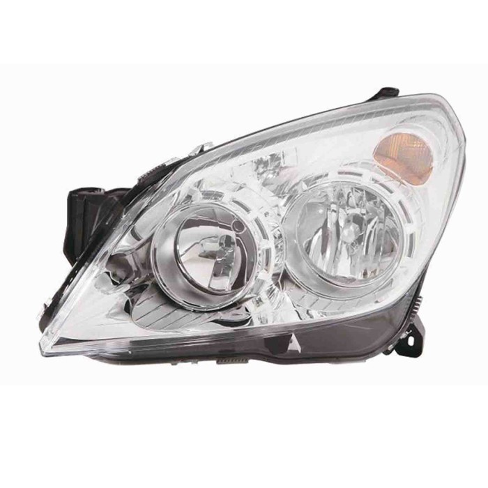 000282_AUTO.JPG Proiettore H7-h1 Con Motore Elettrico Per Opel Astra H Lato Destro Dal 2004/03