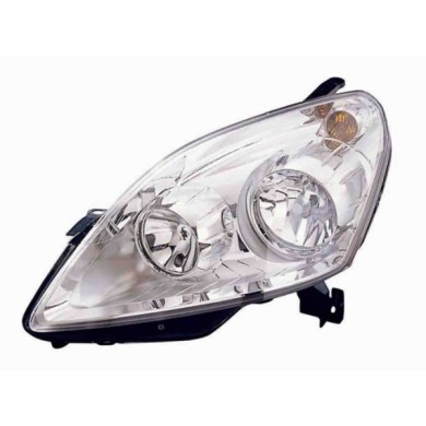 000842_AUTO.JPG Proiettore H7-h1 Con Motore Elettrico Per Opel Zafira Lato Sinistro Dal 2008/04 Al 2011/08
