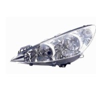 000697_AUTO.JPG Proiettore H1-h7 Con Motore Elettrico Per Peugeot 308 Lato Destro Dal 2007/09 Al 2011/02