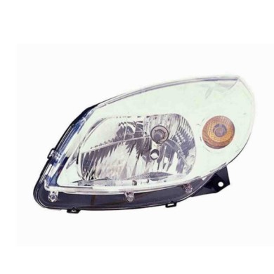 000765_AUTO.JPG Proiettore H4 Predisposizione Per Regolazione Elettrico Per Dacia Sandero Lato Destro Dal 2008/09 Al 2012/09