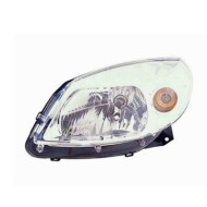 000765_AUTO.JPG Proiettore H4 Predisposizione Per Regolazione Elettrico Per Dacia Sandero Lato Destro Dal 2008/09 Al 2012/09