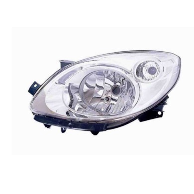 000779_AUTO.JPG Proiettore H4 Predisposizione Per Regolazione Elettrico Per Renault Twingo Lato Destro Dal 2007/09 Al 2011/12