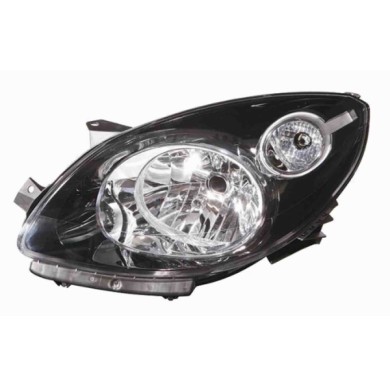 000779_AUTO.JPG Proiettore H4 Predisposizione Per Regolazioneelettrico Per Renault Twingo Lato Destro Dal 2007/09 Al 2011/12