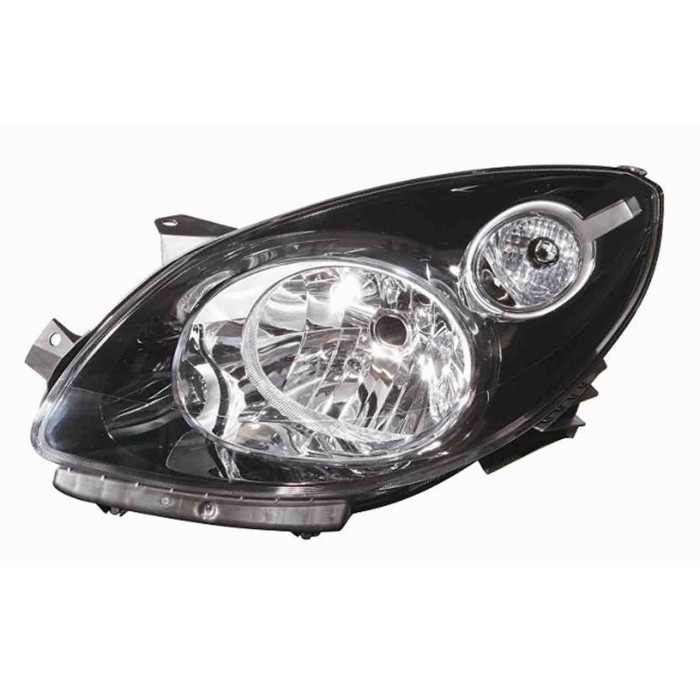 000779_AUTO.JPG Proiettore H4 Predisposizione Per Regolazioneelettrico Per Renault Twingo Lato Destro Dal 2007/09 Al 2011/12