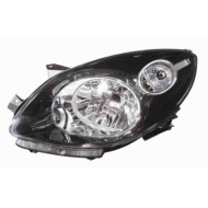 Proiettore H4 Predisposizione Per Regolazioneelettrico Per Renault Twingo Lato Sinistro Dal 2007/09 Al 2011/12