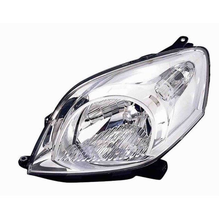 000752_AUTO.JPG Proiettore H4 Con Motore Elettrico Per Citroen Nemo Lato Sinistro Dal 2008/09
