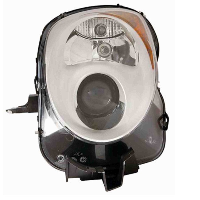 000801_AUTO.JPG Proiettore H7-h7 Con Motore Elettrico Per Alfa Romeo Mito Lato Sinistro Dal 2008/09