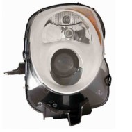 Proiettore H7-h7 Con Motore Elettrico Per Alfa Romeo Mito Lato Sinistro Dal 2008/09