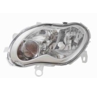 Proiettore H7-h1 Con Motore Elettrico Per Smart Fortwo Lato Sinistro Dal 2002/04 Al 2006/12