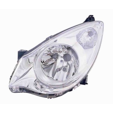 000851_AUTO.JPG Proiettore H4 Con Motorino Elettrico Per Opel Agila Lato Destro Dal 2008/02