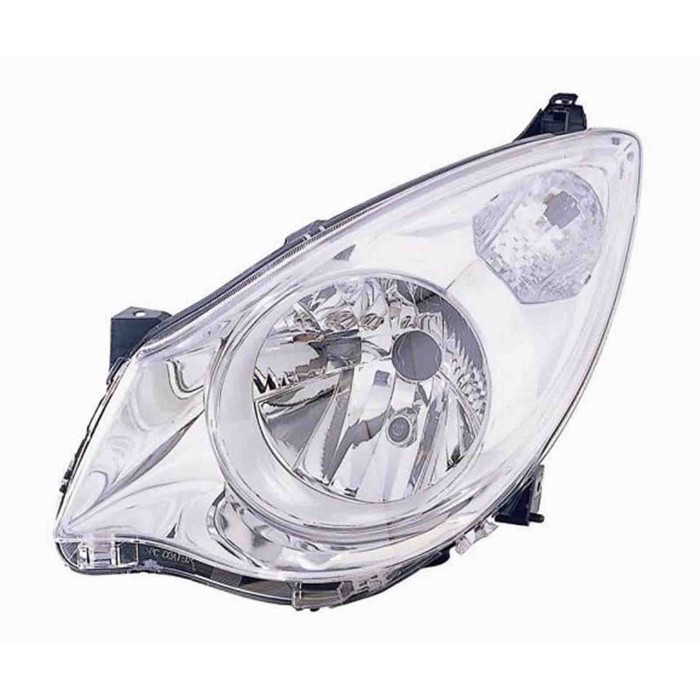 000851_AUTO.JPG Proiettore H4 Con Motorino Elettrico Per Opel Agila Lato Sinistro Dal 2008/02