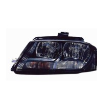 Proiettore H7-h7 Con Motore Elettrico Per Audi A3 3 Porte Lato Destro Dal 2008/07 Al 2012/07