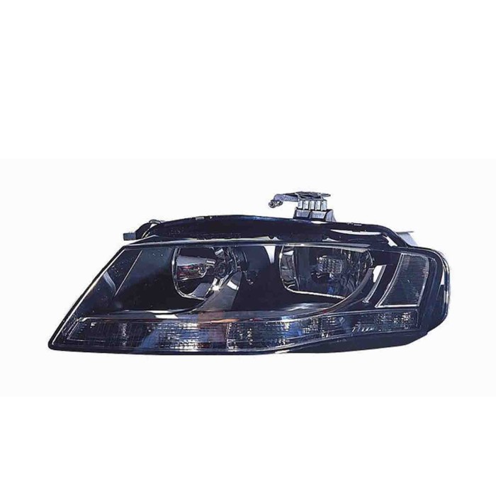 000776_AUTO.JPG Proiettore H7-h7 Con Motore Elettrico Per Audi A4 Lato Destro Dal 2007/11 Al 2011/12