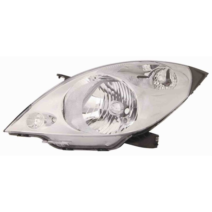 000912_AUTO.JPG Proiettore H4 Predisposizione Per Regolazione Elettrico Per Chevrolet (ex Daewoo) Spark Lato Destro Dal 2010/02 
