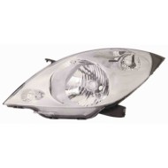 Proiettore H4 Predisposizione Per Regolazione Elettrico Per Chevrolet (ex Daewoo) Spark Lato Destro Dal 2010/02 Al 2012/12