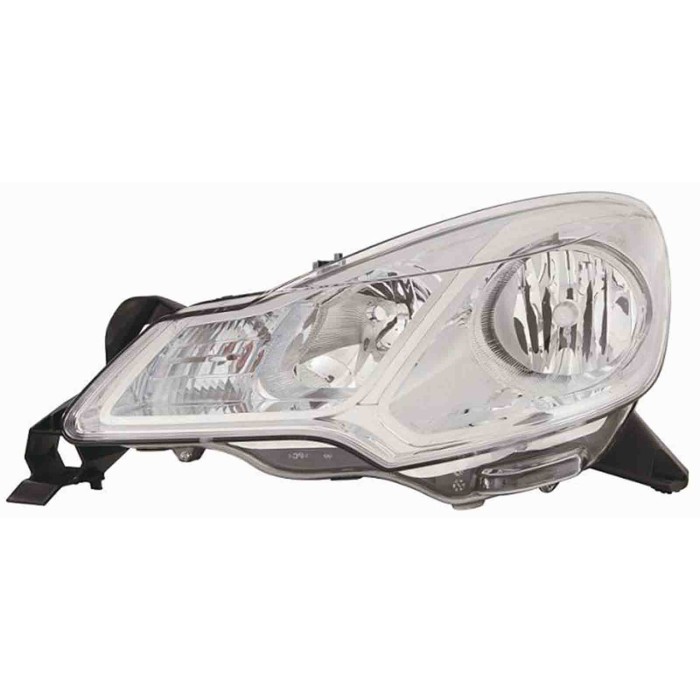 000895_AUTO.JPG Proiettore H1-h7 Con Motore Elettrico Per Citroen C3 Lato Destro Dal 2009/11