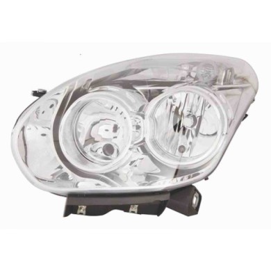 000874_AUTO.JPG Proiettore H7-h1 Con Motore Elettrico Per Fiat Doblo' Lato Sinistro Dal 2010/01 Al 2015/03