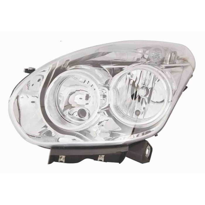000874_AUTO.JPG Proiettore H7-h1 Con Motore Elettrico Per Fiat Doblo' Lato Sinistro Dal 2010/01 Al 2015/03