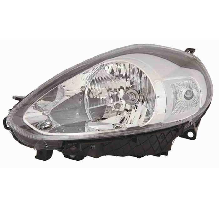 000818_AUTO.JPG Proiettore H4 Con Motore Elettrico Per Fiat Grande Punto Evo Lato Destro Dal 2009/10
