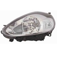 Proiettore H4 Con Motore Elettrico Per Fiat Grande Punto Evo Lato Sinistro Dal 2009/10