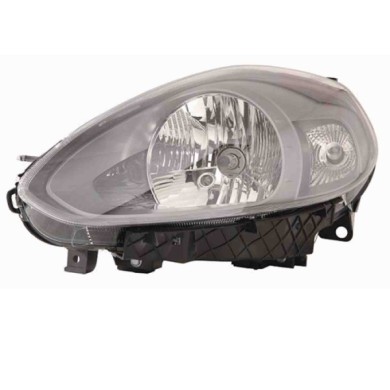 000818_AUTO.JPG Proiettore H4 Con Motore Elettrico Per Fiat Grande Punto Evo Lato Destro Dal 2009/10