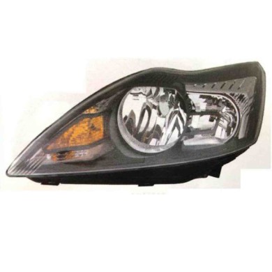 000808_AUTO.JPG Proiettore H1-h7 Con Motore Elettrico Per Ford Focus Lato Destro Dal 2007/08 Al 2011/02