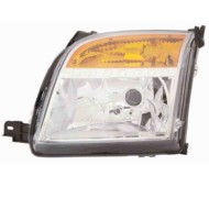 Proiettore H4 Con Motore Elettrico Per Ford Fusion Ry Lato Destro Dal 2005/11