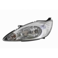 Proiettore H4 Con Motore Elettrico Per Ford Ka Lato Destro Dal 2009/01 Al 2016/05