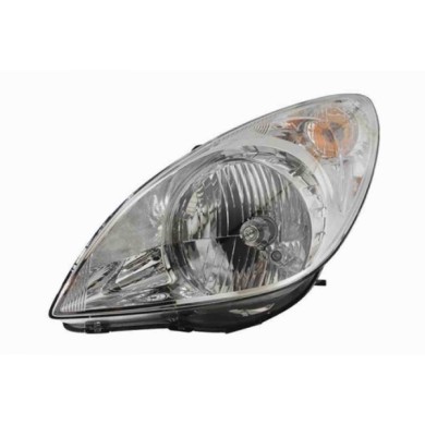 000824_AUTO.JPG Proiettore H4 Con Motore Elettrico Per Hyundai I20 Lato Sinistro Dal 2009/02 Al 2012/04